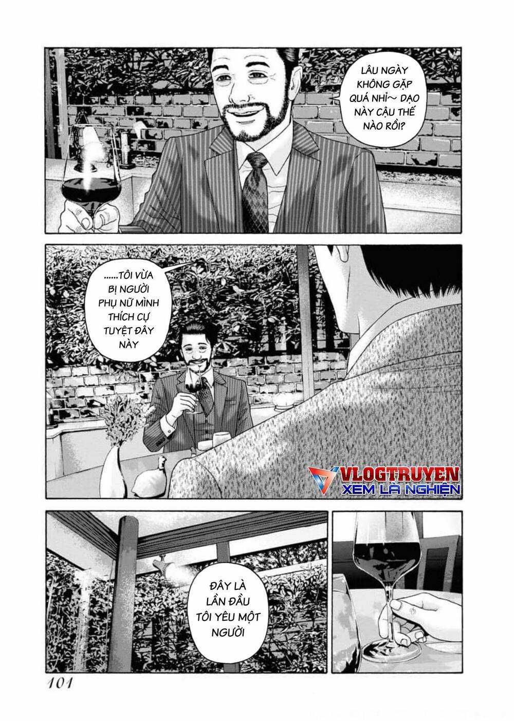 Dịch Vụ Trả Thù Ngoại Truyện Chapter 101 trang 23