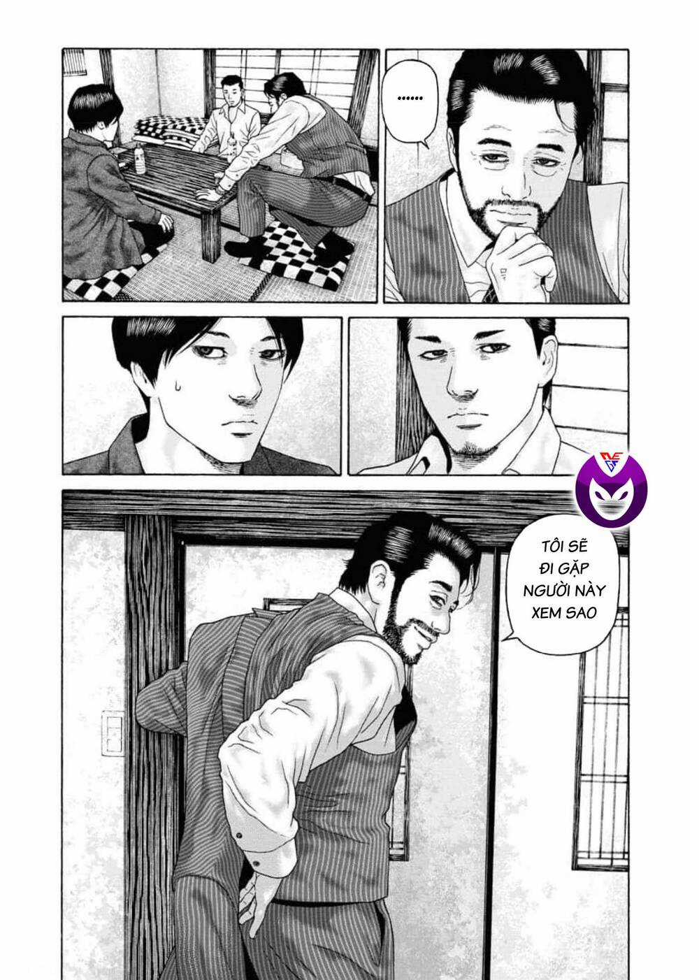 Dịch Vụ Trả Thù Ngoại Truyện Chapter 101 trang 8