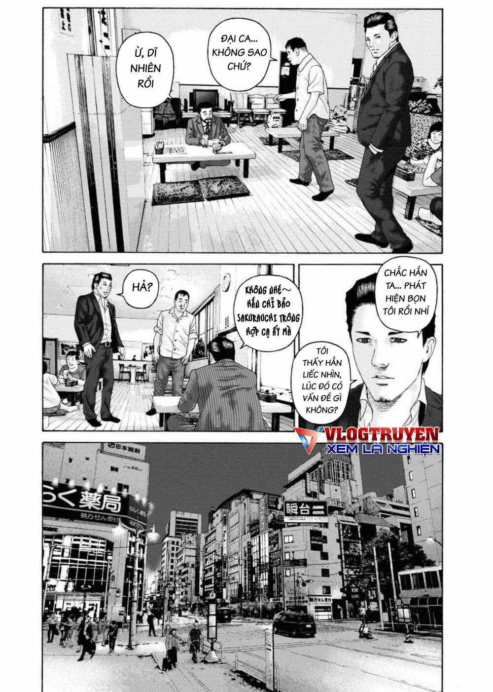 Dịch Vụ Trả Thù Ngoại Truyện Chapter 103 trang 12