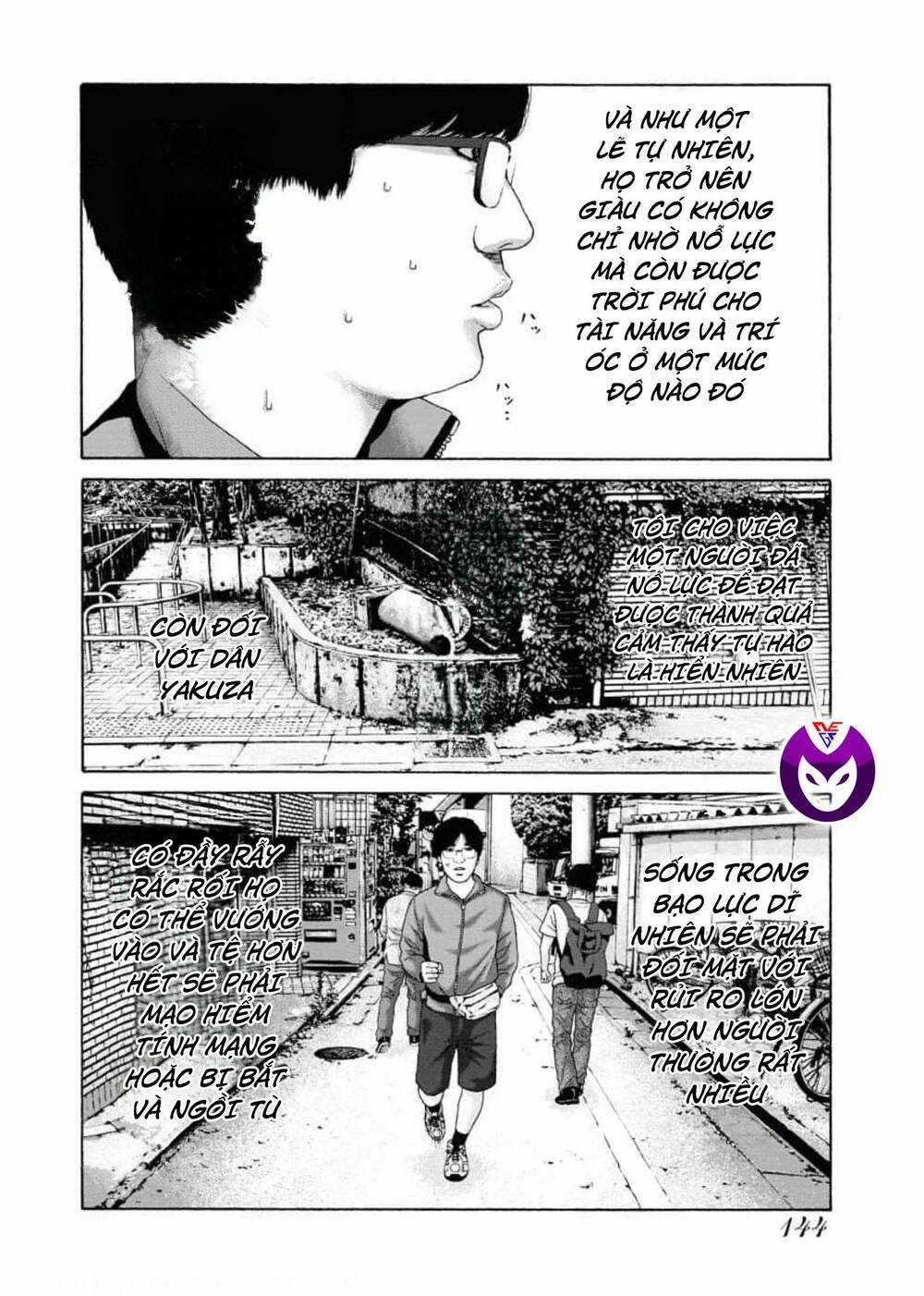 Dịch Vụ Trả Thù Ngoại Truyện Chapter 103 trang 15