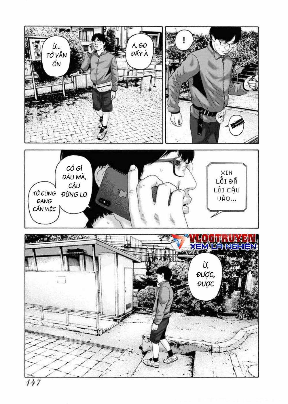 Dịch Vụ Trả Thù Ngoại Truyện Chapter 103 trang 18