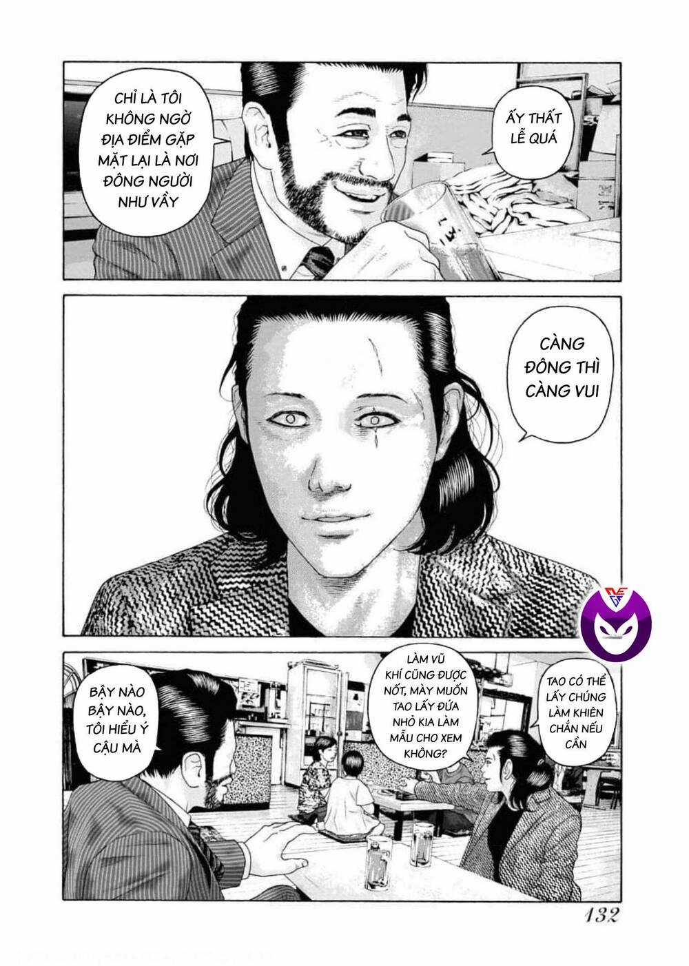 Dịch Vụ Trả Thù Ngoại Truyện Chapter 103 trang 2