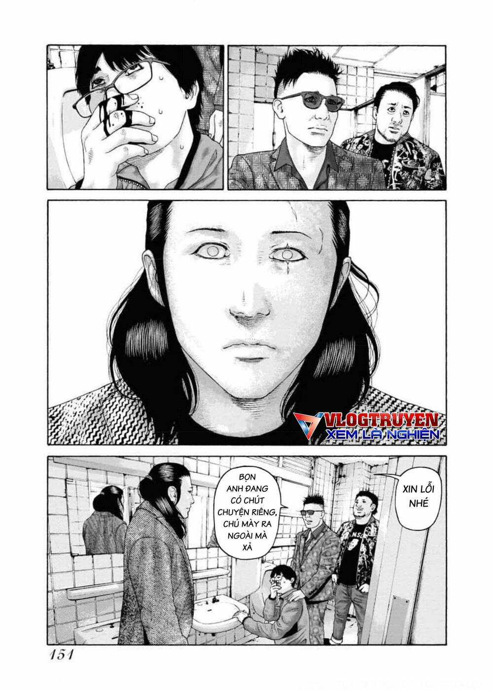 Dịch Vụ Trả Thù Ngoại Truyện Chapter 103 trang 23