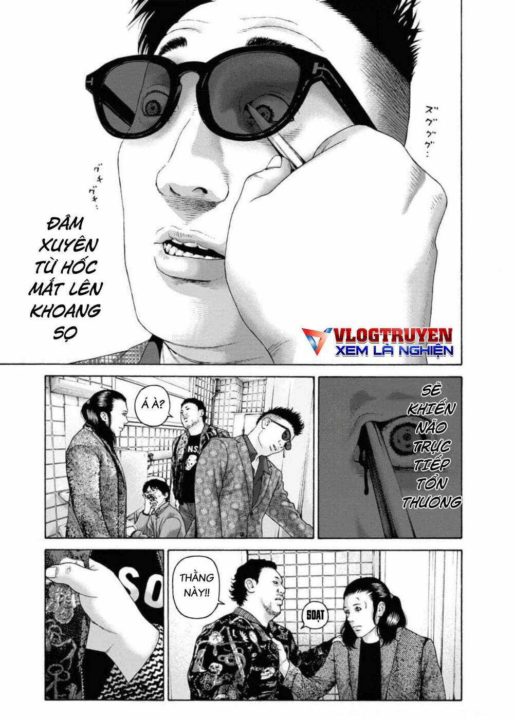 Dịch Vụ Trả Thù Ngoại Truyện Chapter 103 trang 25