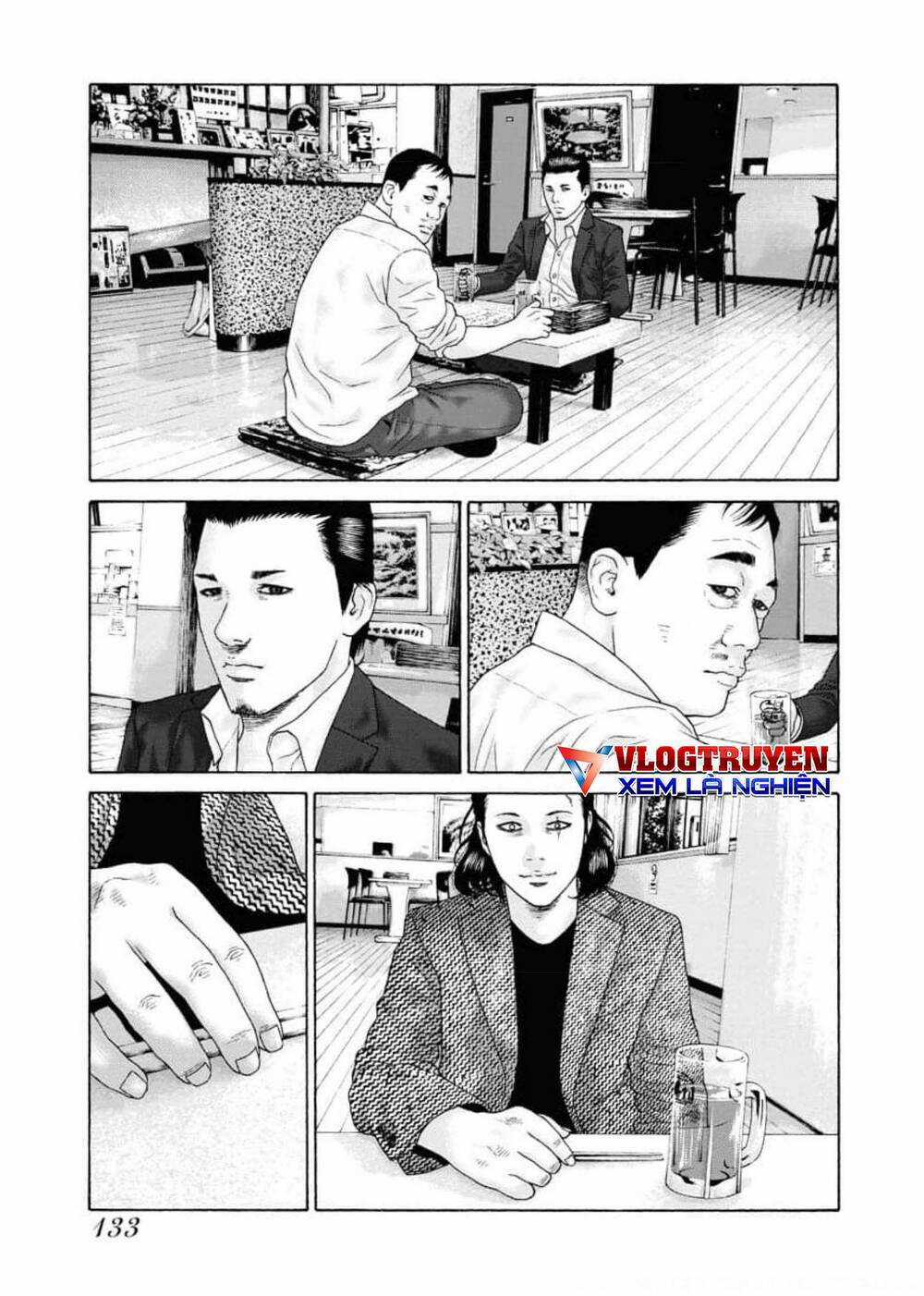 Dịch Vụ Trả Thù Ngoại Truyện Chapter 103 trang 3