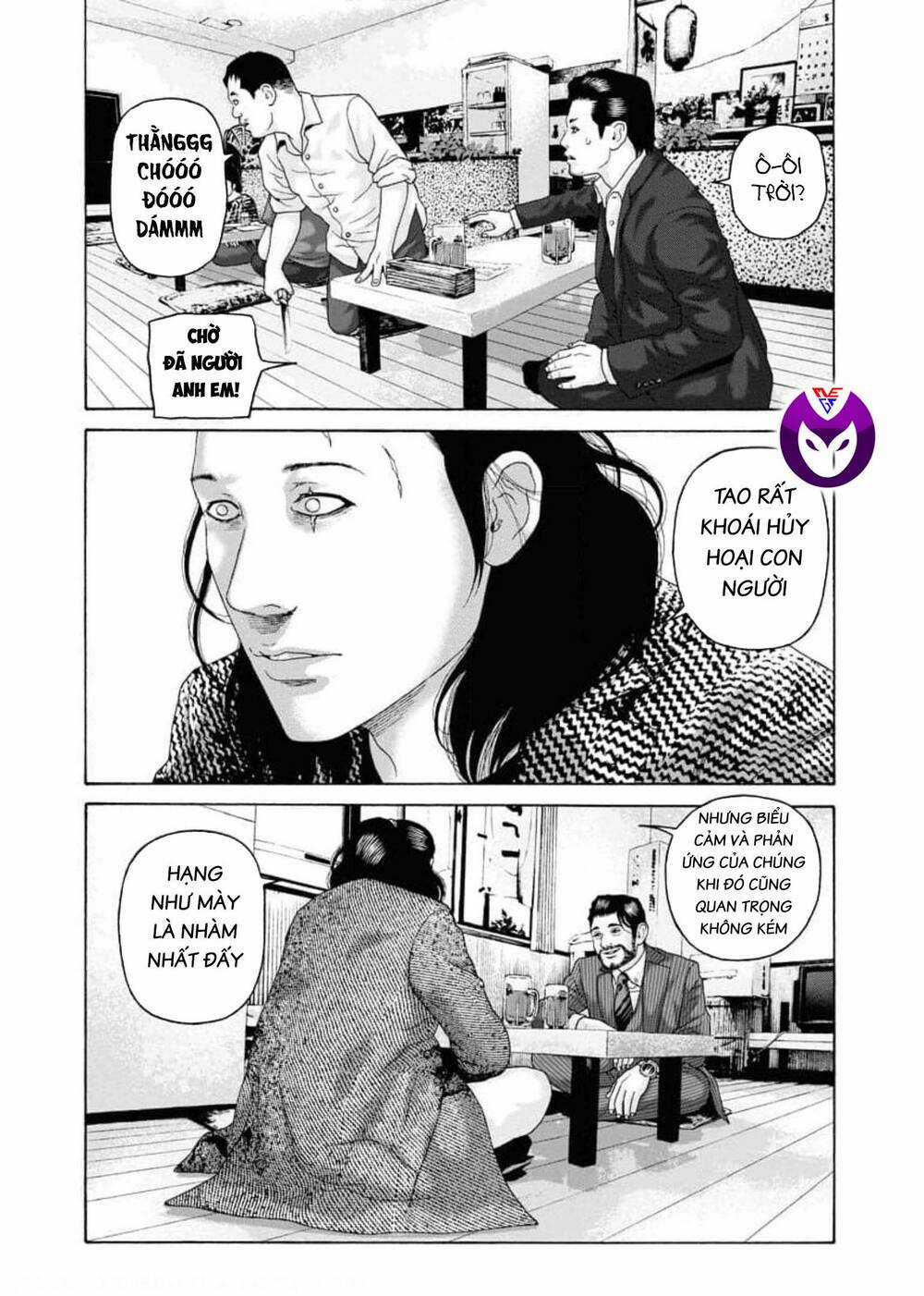 Dịch Vụ Trả Thù Ngoại Truyện Chapter 103 trang 6
