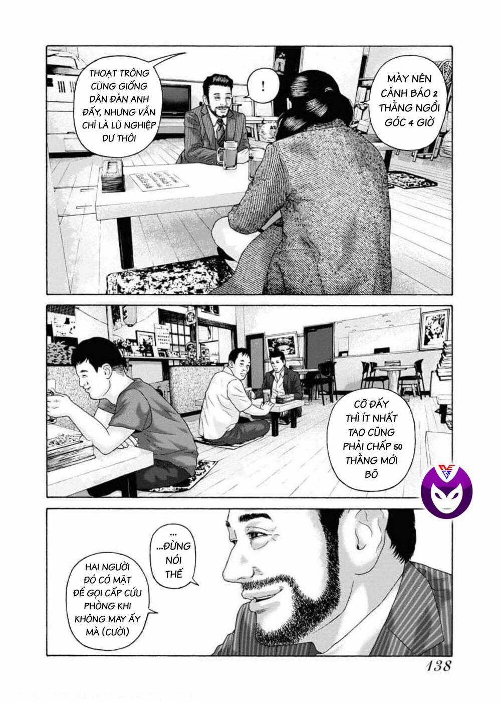 Dịch Vụ Trả Thù Ngoại Truyện Chapter 103 trang 8