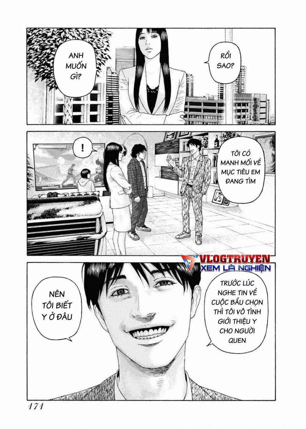 Dịch Vụ Trả Thù Ngoại Truyện Chapter 104 trang 16