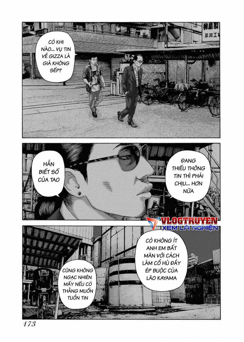 Dịch Vụ Trả Thù Ngoại Truyện Chapter 104 trang 18