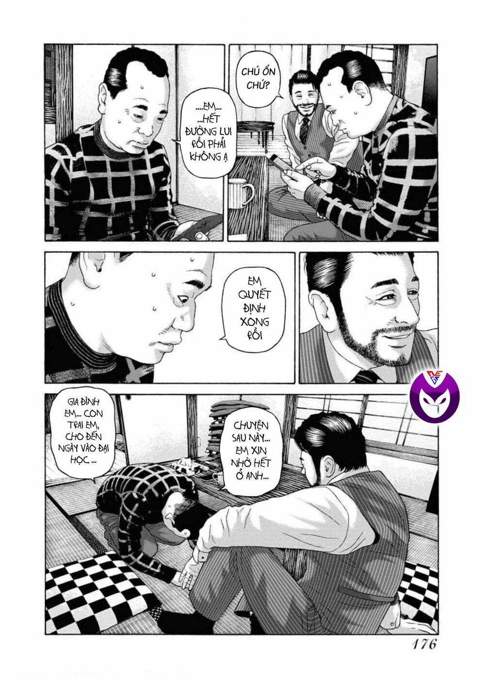 Dịch Vụ Trả Thù Ngoại Truyện Chapter 104 trang 21