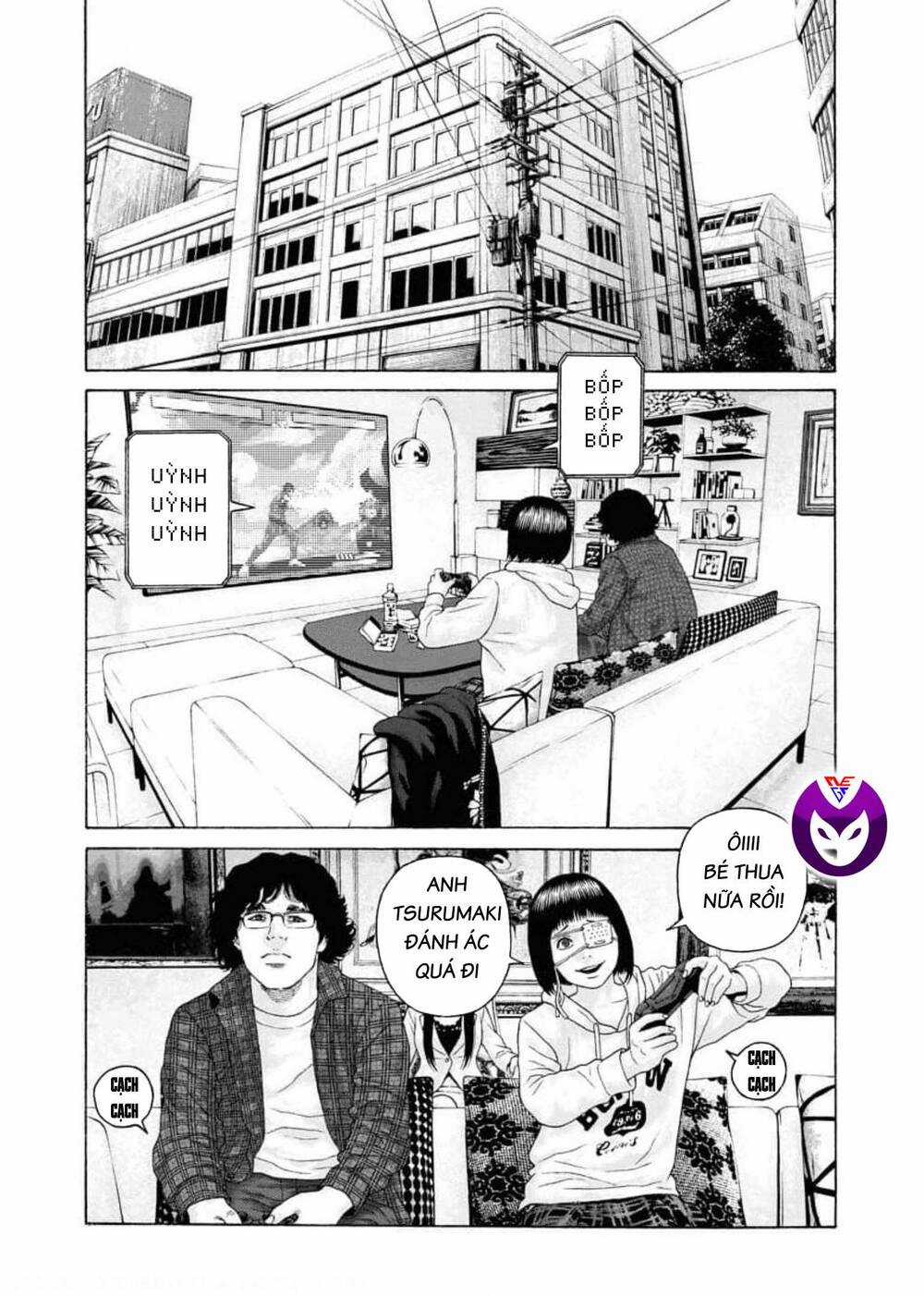 Dịch Vụ Trả Thù Ngoại Truyện Chapter 104 trang 6