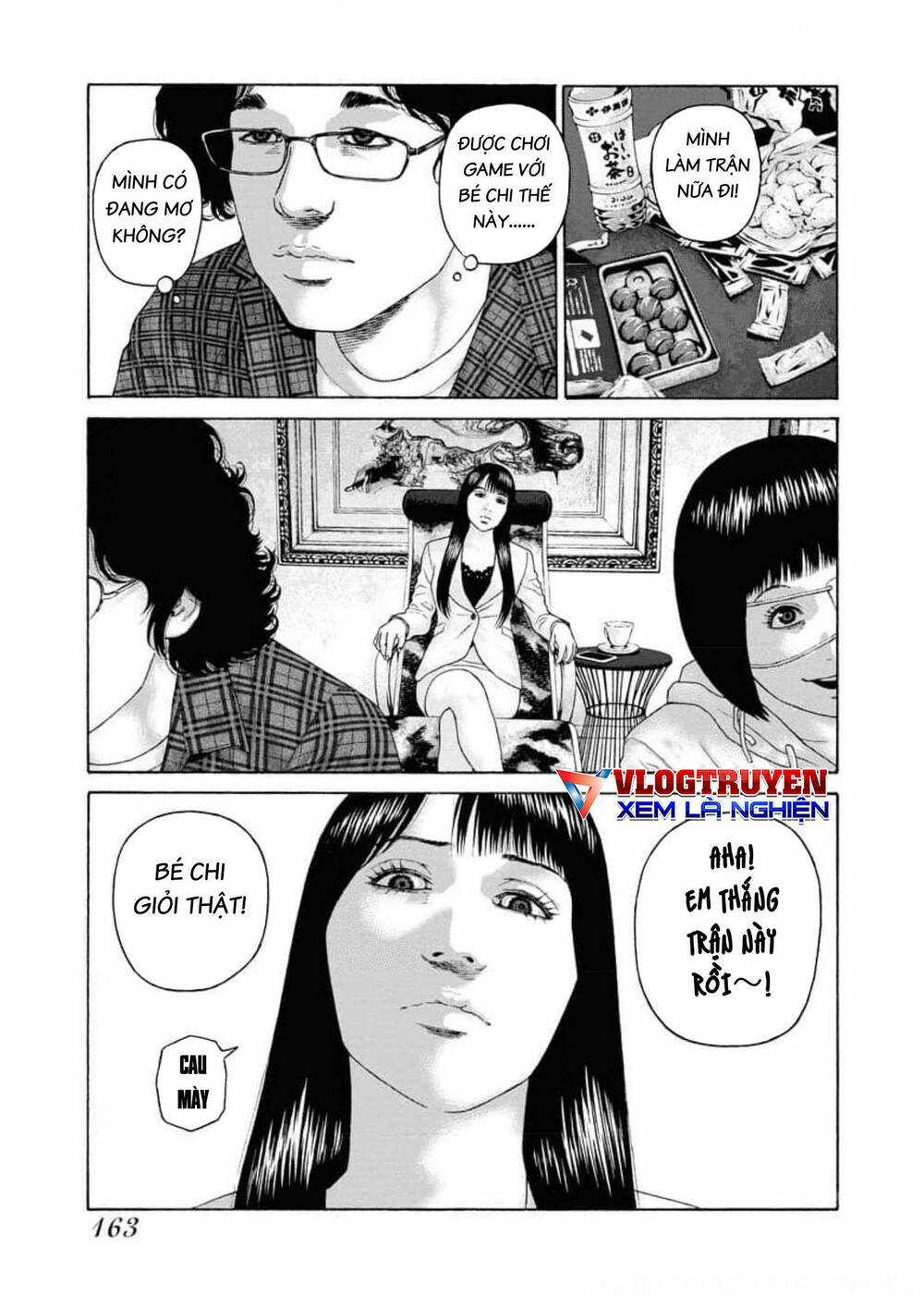 Dịch Vụ Trả Thù Ngoại Truyện Chapter 104 trang 7