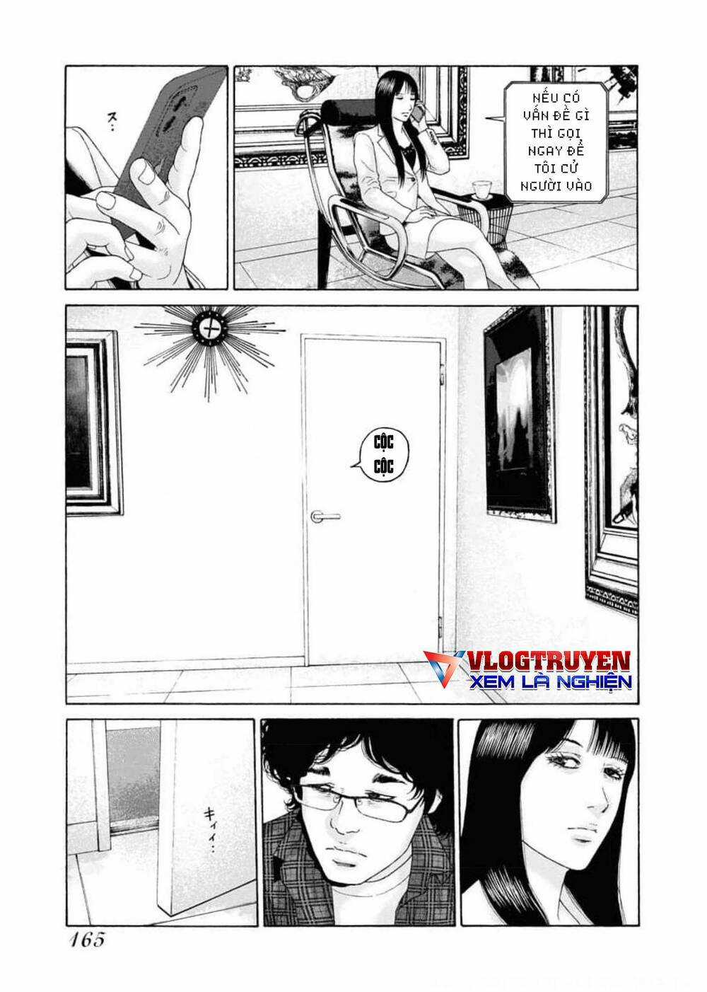 Dịch Vụ Trả Thù Ngoại Truyện Chapter 104 trang 9