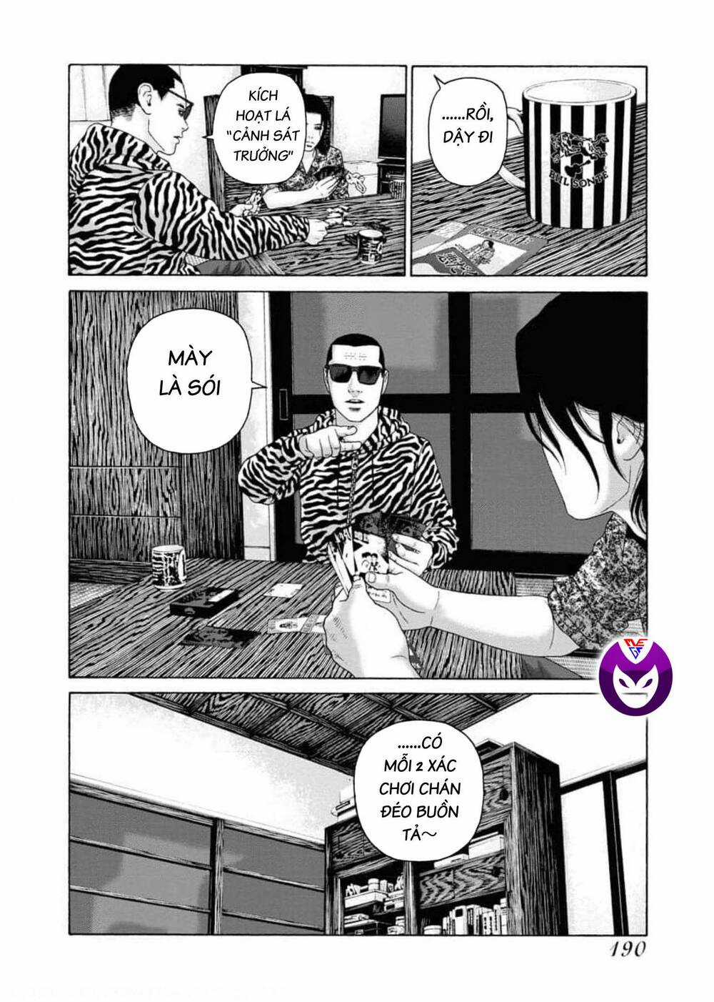 Dịch Vụ Trả Thù Ngoại Truyện Chapter 105 trang 11