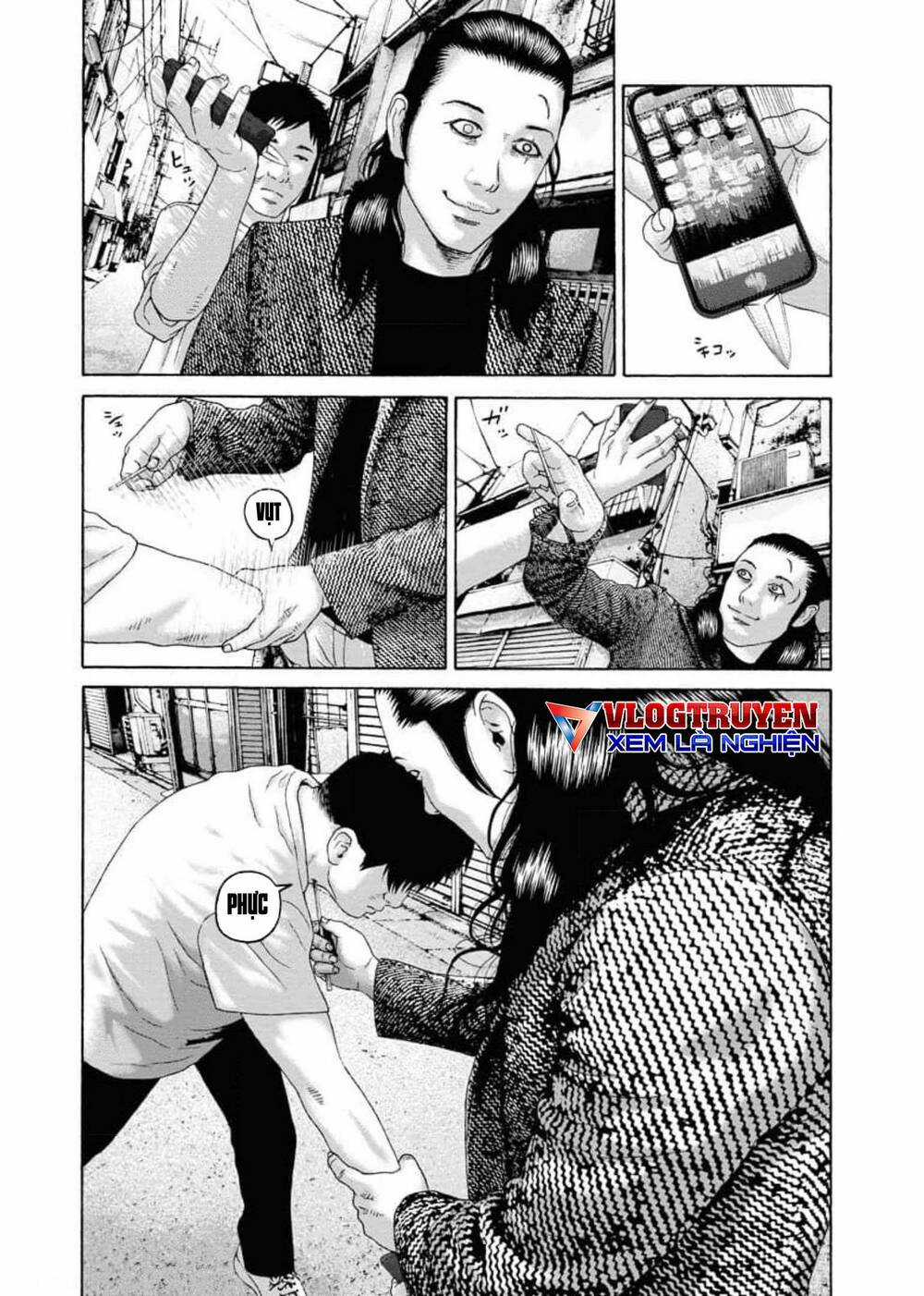 Dịch Vụ Trả Thù Ngoại Truyện Chapter 105 trang 16