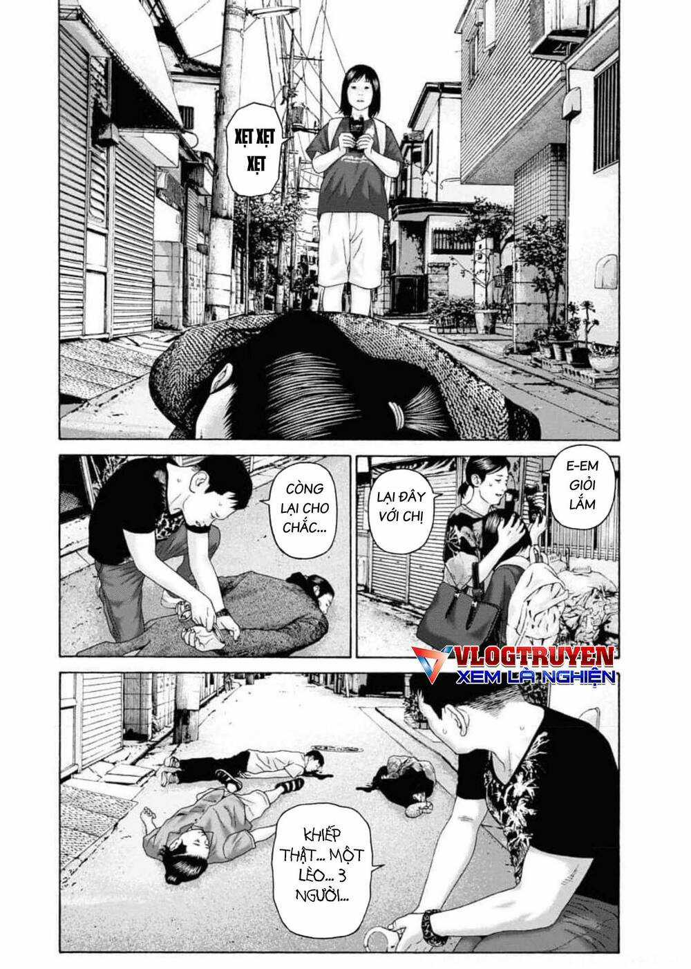 Dịch Vụ Trả Thù Ngoại Truyện Chapter 105 trang 23