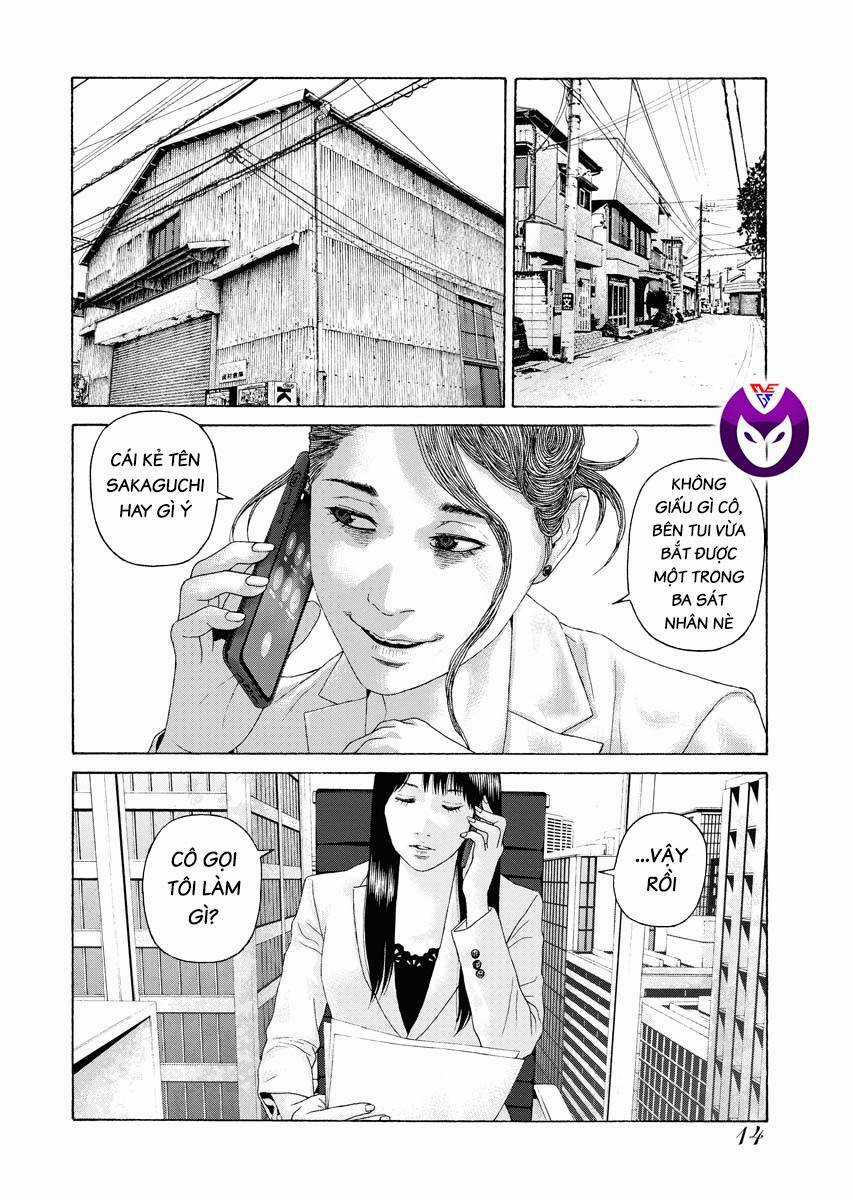 Dịch Vụ Trả Thù Ngoại Truyện Chapter 106 trang 13