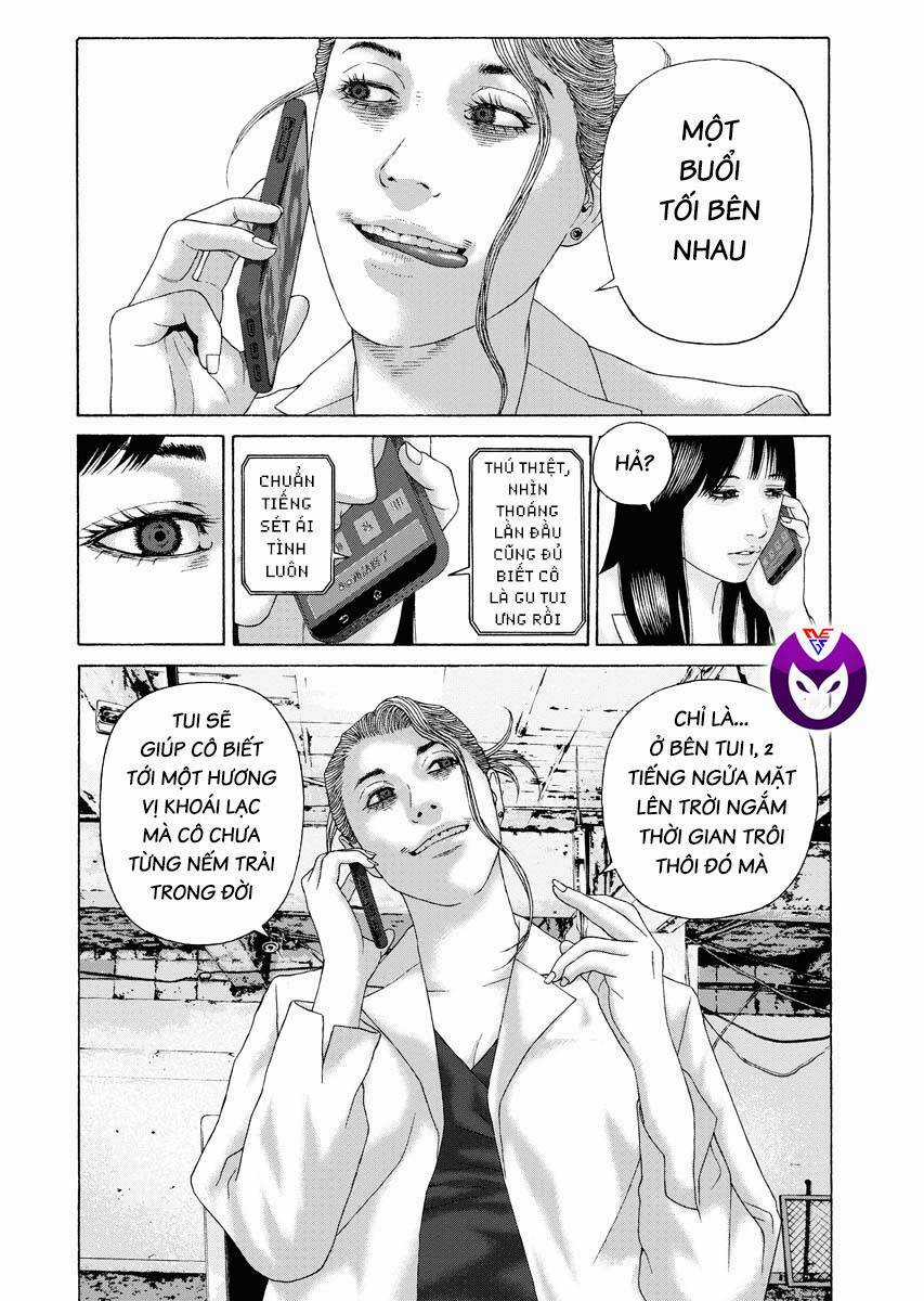 Dịch Vụ Trả Thù Ngoại Truyện Chapter 106 trang 15