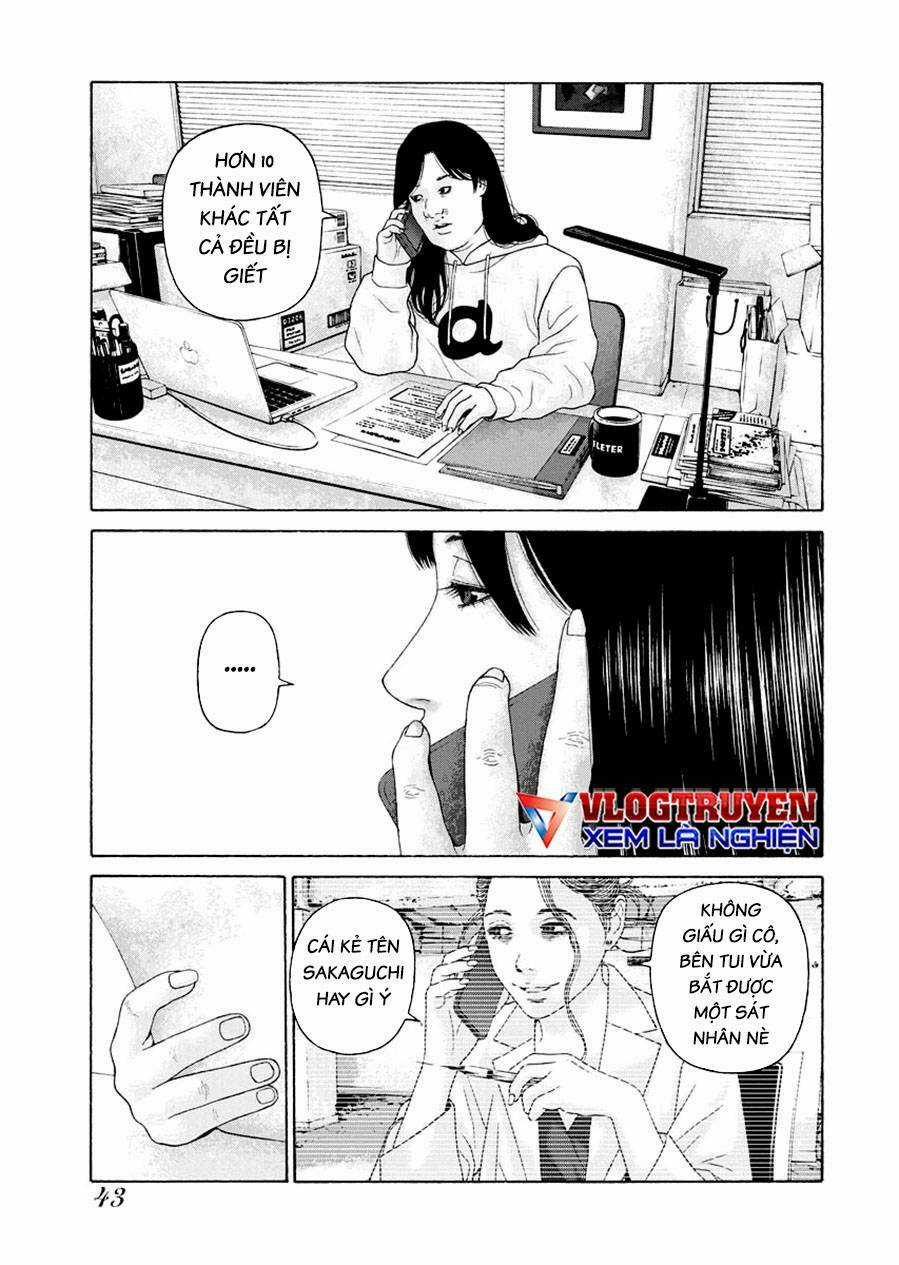 Dịch Vụ Trả Thù Ngoại Truyện Chapter 107 trang 11