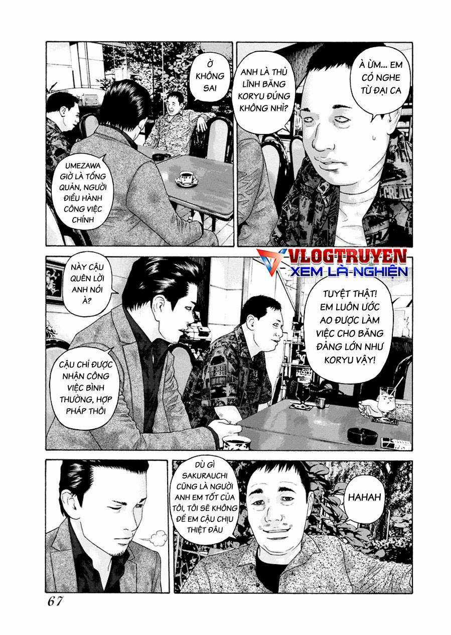 Dịch Vụ Trả Thù Ngoại Truyện Chapter 108 trang 11