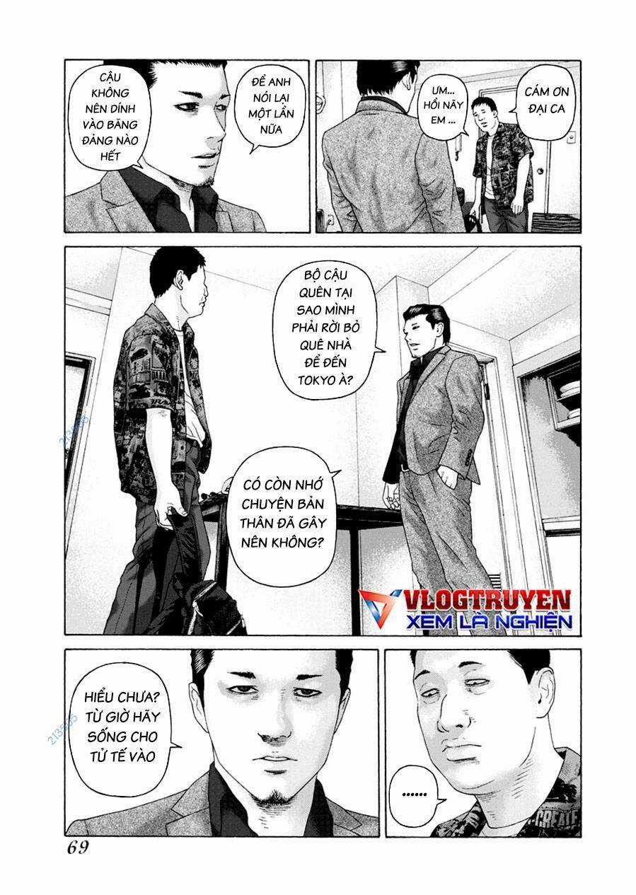 Dịch Vụ Trả Thù Ngoại Truyện Chapter 108 trang 14