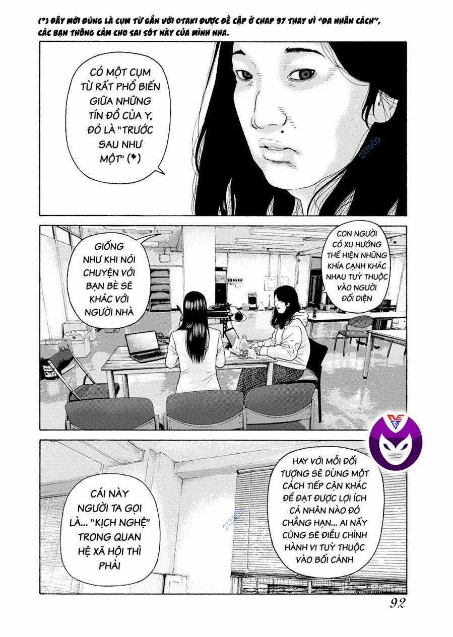 Dịch Vụ Trả Thù Ngoại Truyện Chapter 109 trang 8