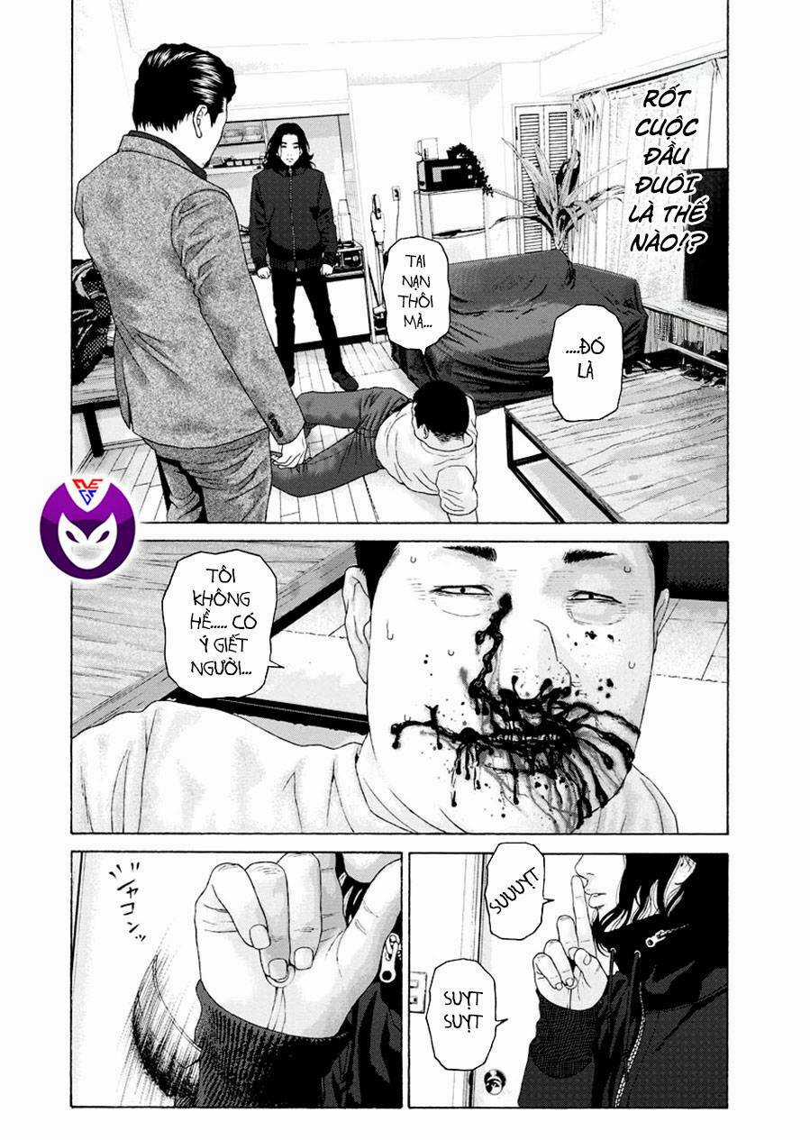 Dịch Vụ Trả Thù Ngoại Truyện Chapter 110 trang 17