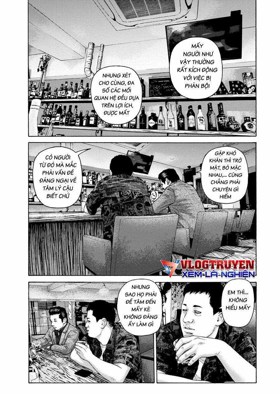 Dịch Vụ Trả Thù Ngoại Truyện Chapter 110 trang 3