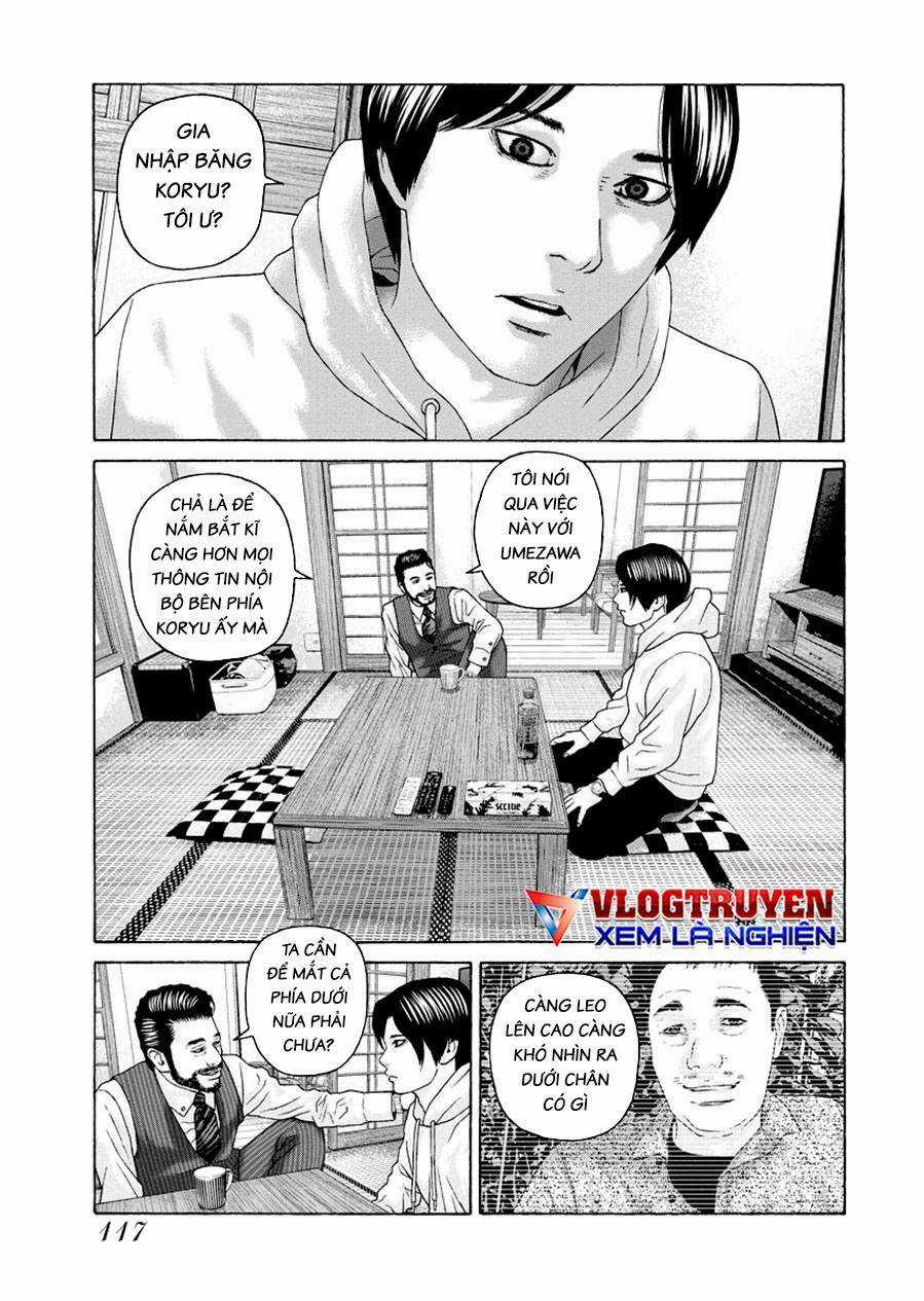 Dịch Vụ Trả Thù Ngoại Truyện Chapter 110 trang 9