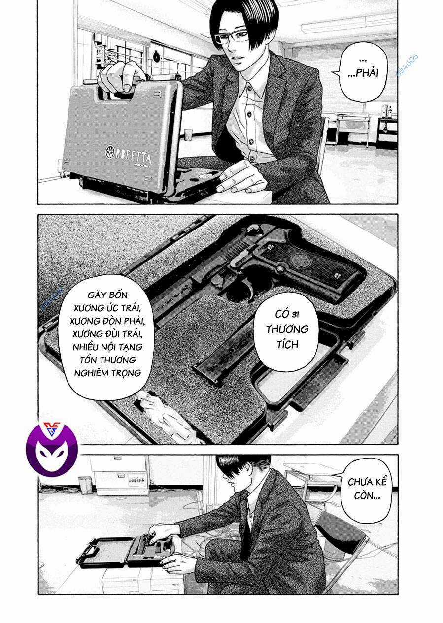 Dịch Vụ Trả Thù Ngoại Truyện Chapter 111 trang 4