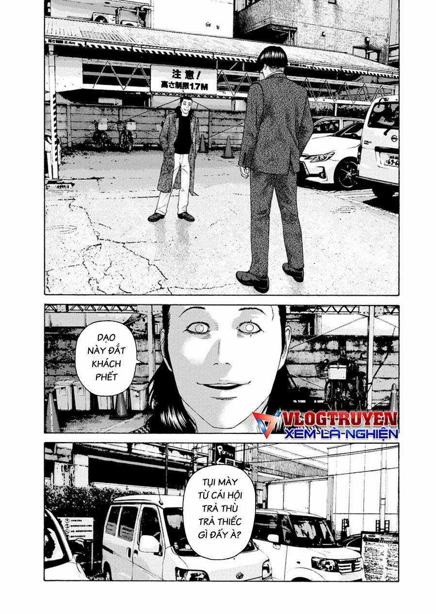 Dịch Vụ Trả Thù Ngoại Truyện Chapter 112 trang 3