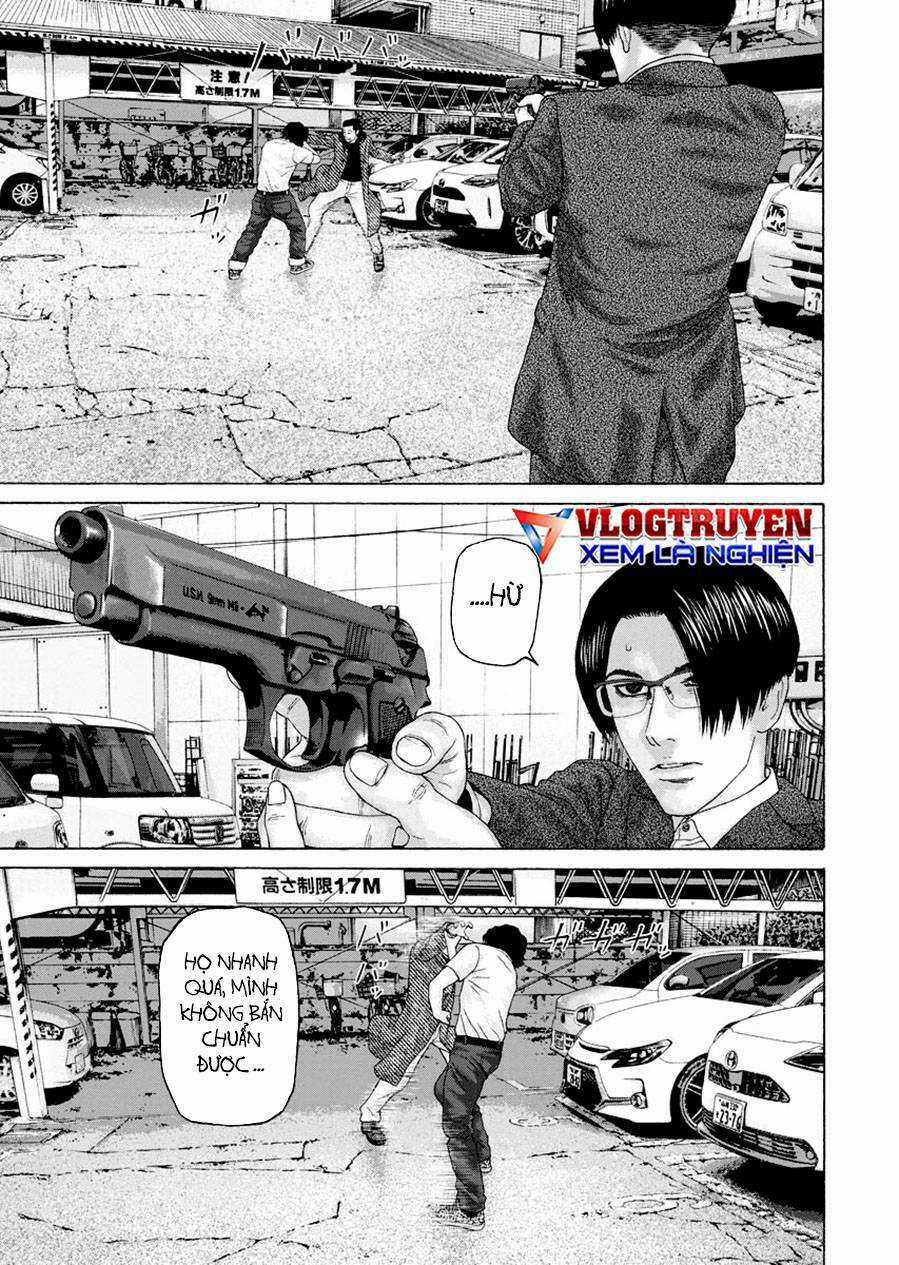 Dịch Vụ Trả Thù Ngoại Truyện Chapter 113 trang 17