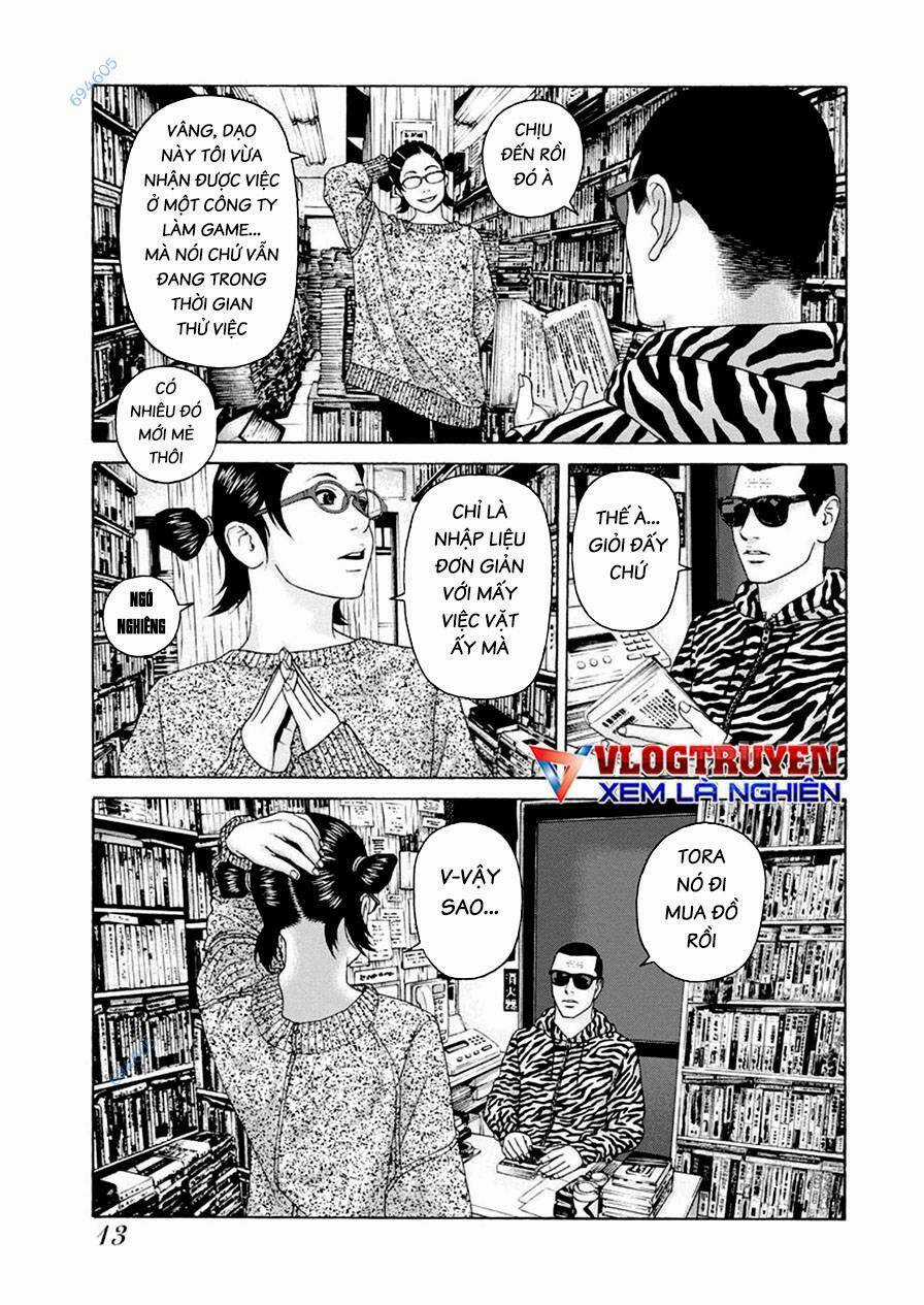 Dịch Vụ Trả Thù Ngoại Truyện Chapter 114 trang 10