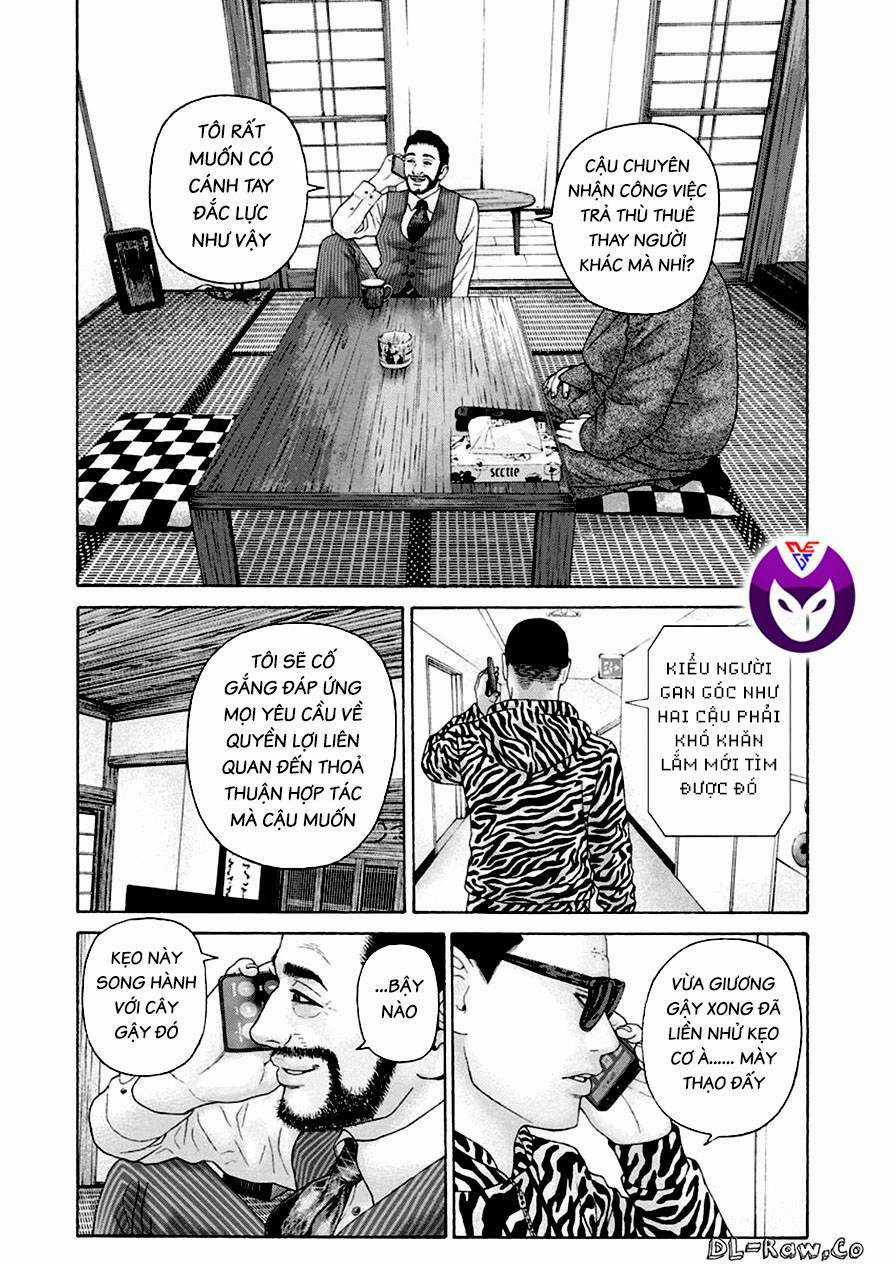 Dịch Vụ Trả Thù Ngoại Truyện Chapter 117 trang 11