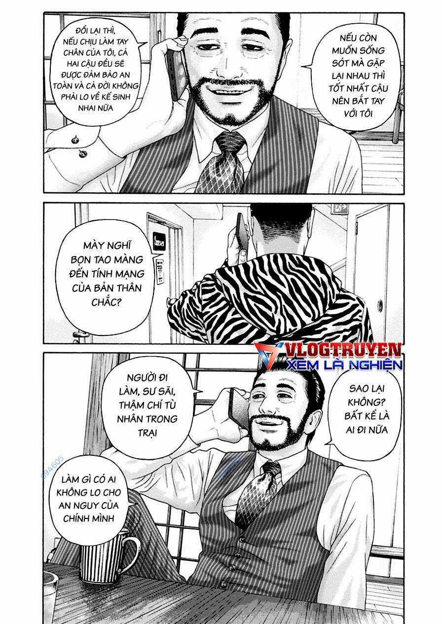 Dịch Vụ Trả Thù Ngoại Truyện Chapter 117 trang 12