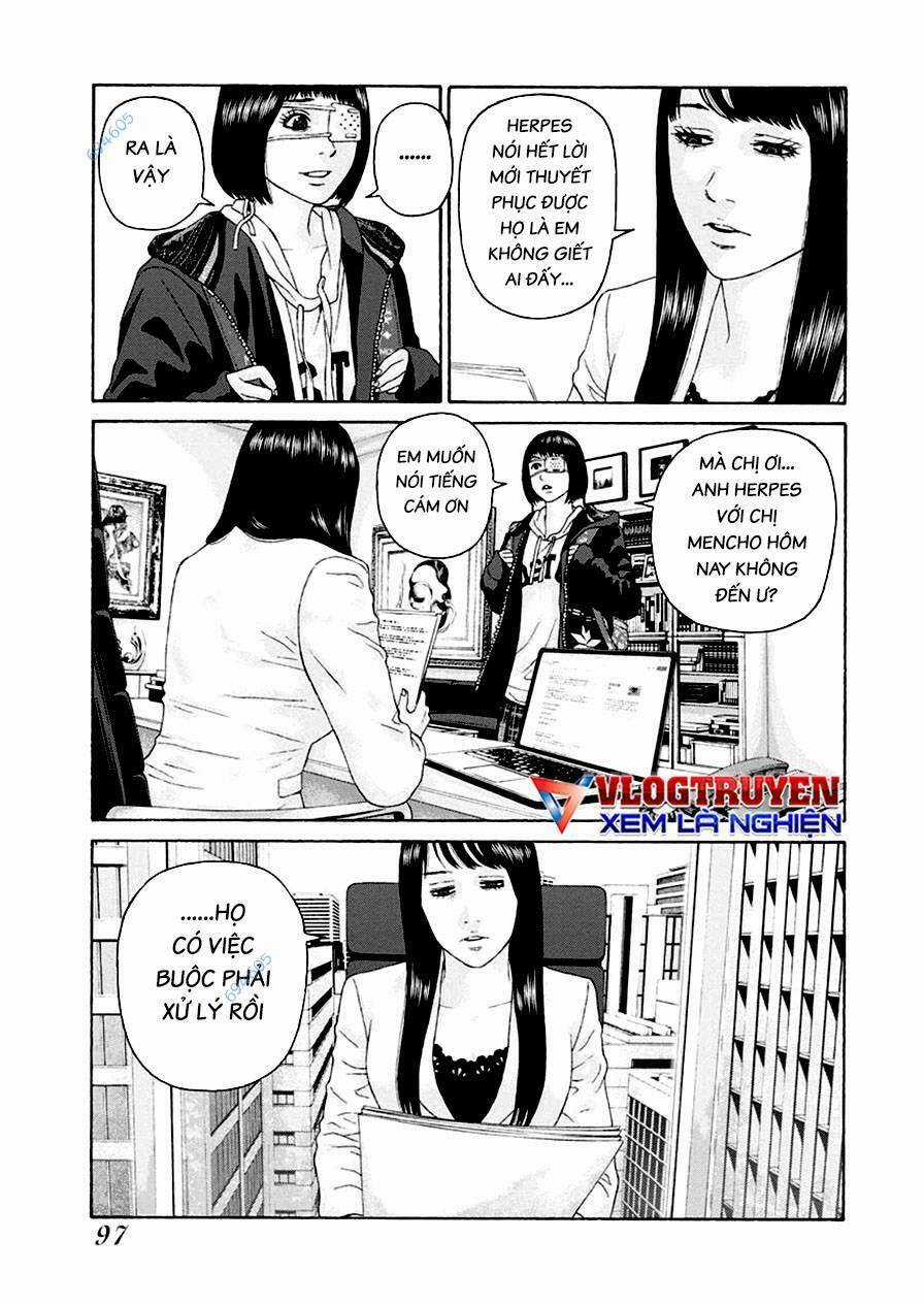 Dịch Vụ Trả Thù Ngoại Truyện Chapter 117 trang 16