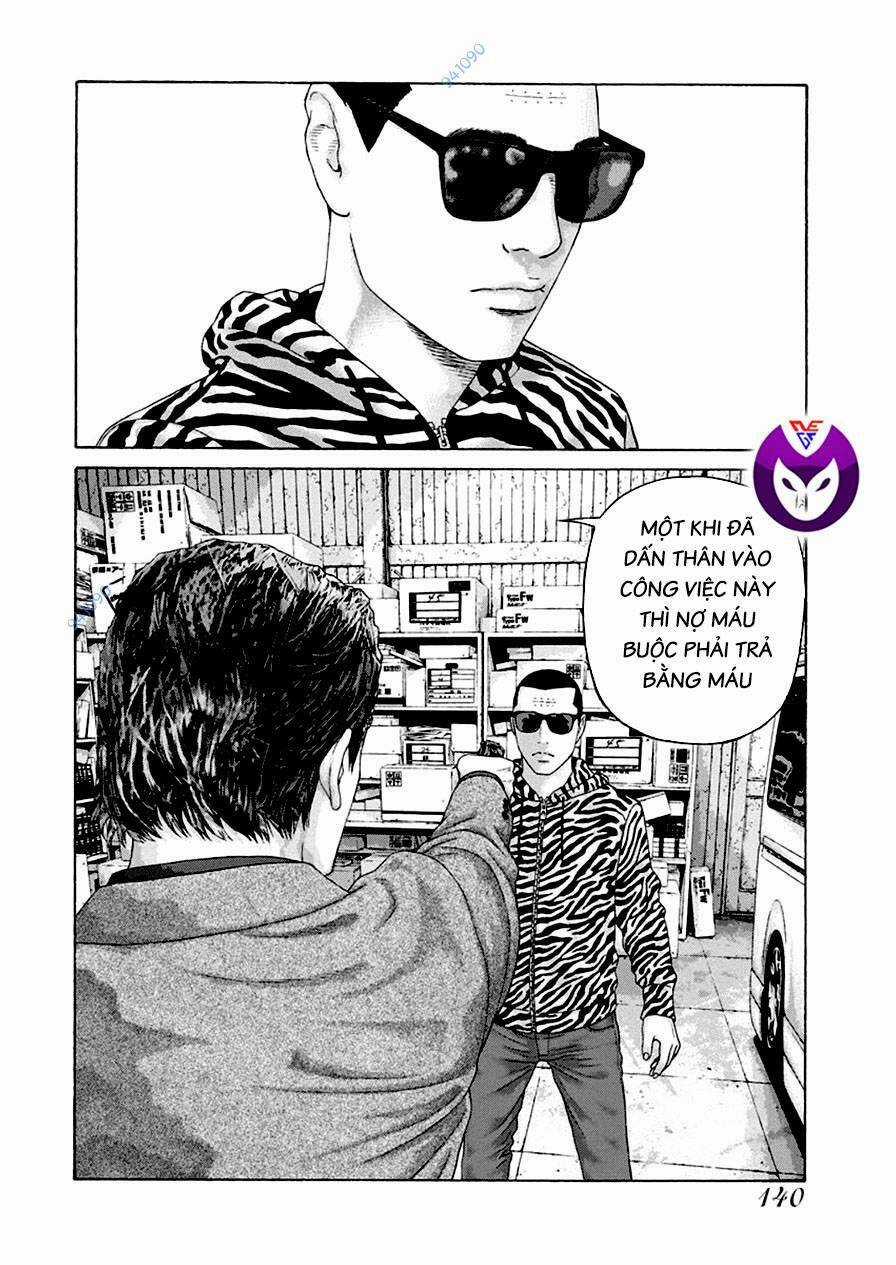 Dịch Vụ Trả Thù Ngoại Truyện Chapter 119 trang 10