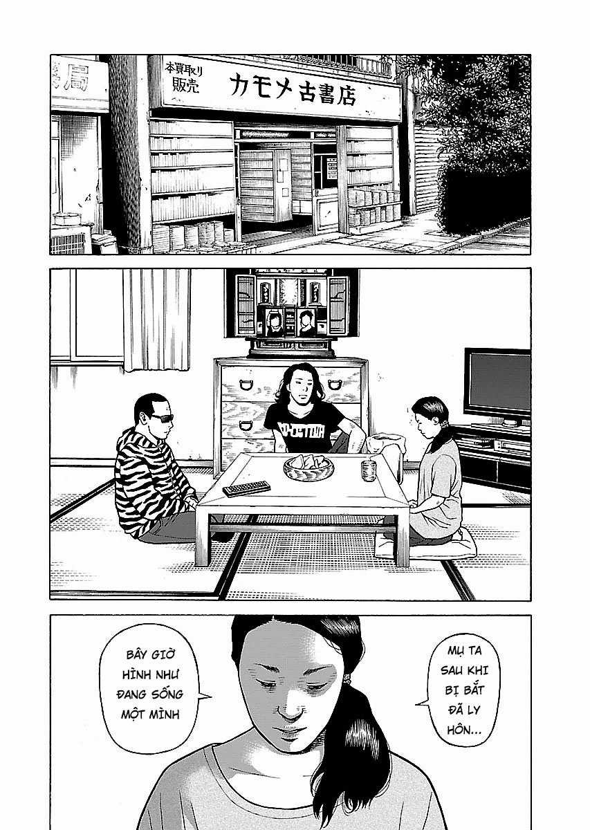 Dịch Vụ Trả Thù Ngoại Truyện Chapter 12 trang 10