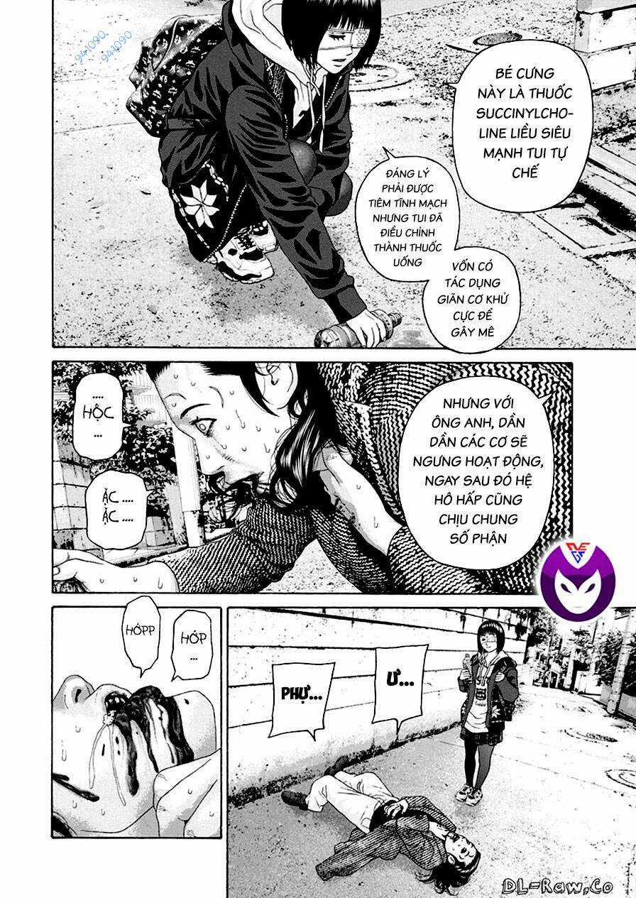 Dịch Vụ Trả Thù Ngoại Truyện Chapter 120 trang 22