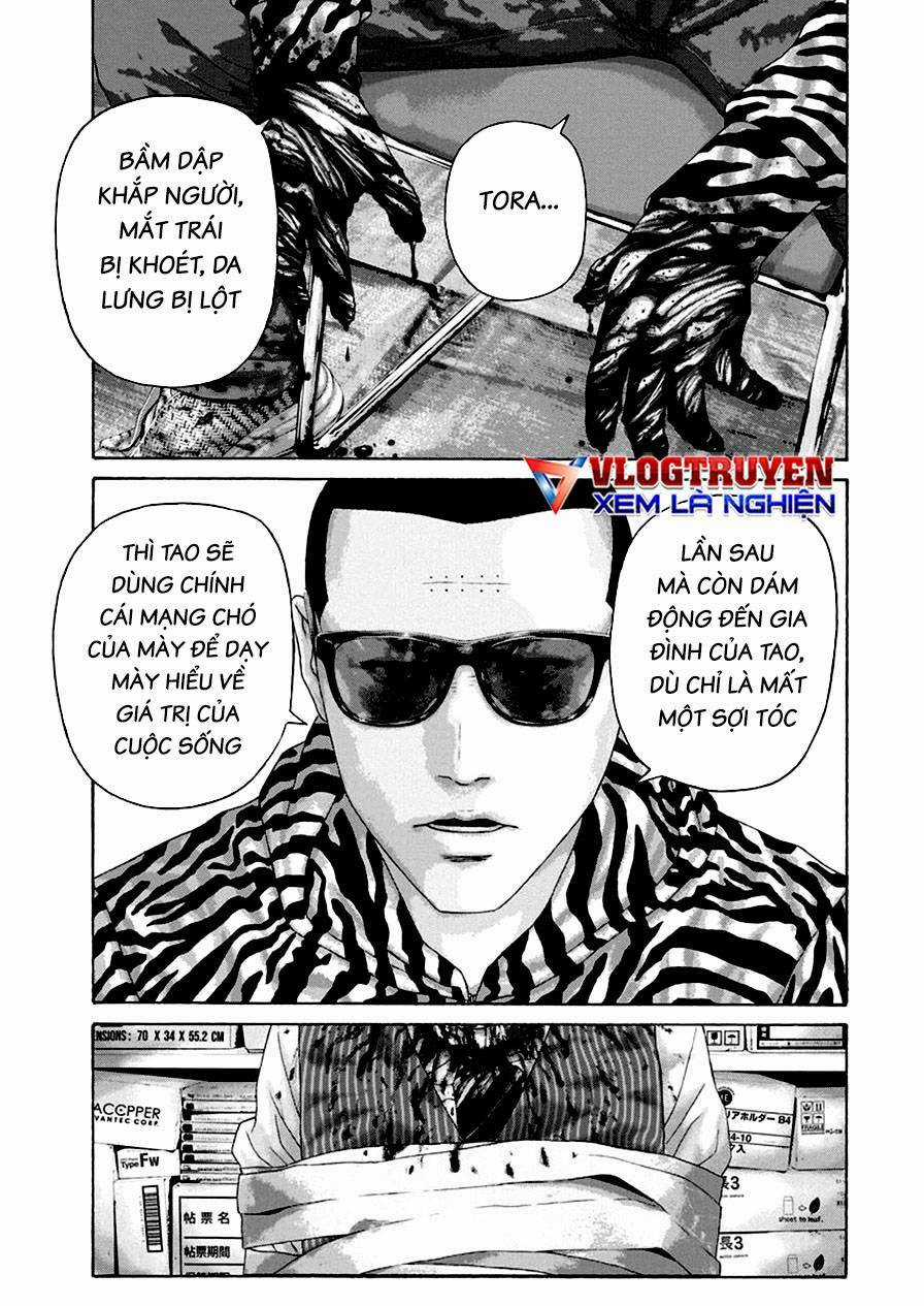 Dịch Vụ Trả Thù Ngoại Truyện Chapter 122 trang 17