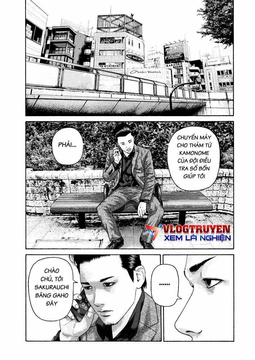 Dịch Vụ Trả Thù Ngoại Truyện Chapter 122 trang 9