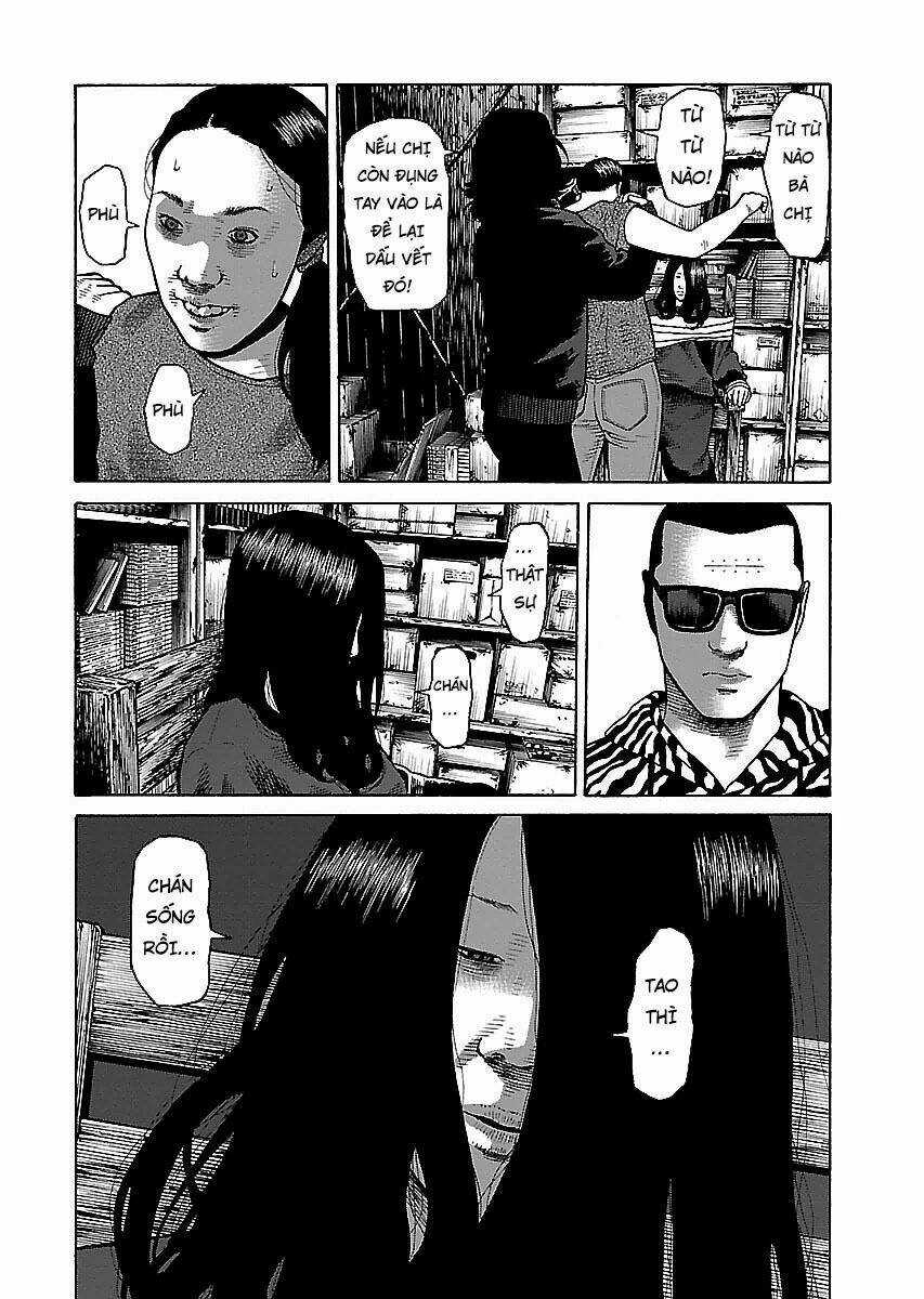 Dịch Vụ Trả Thù Ngoại Truyện Chapter 14 trang 11