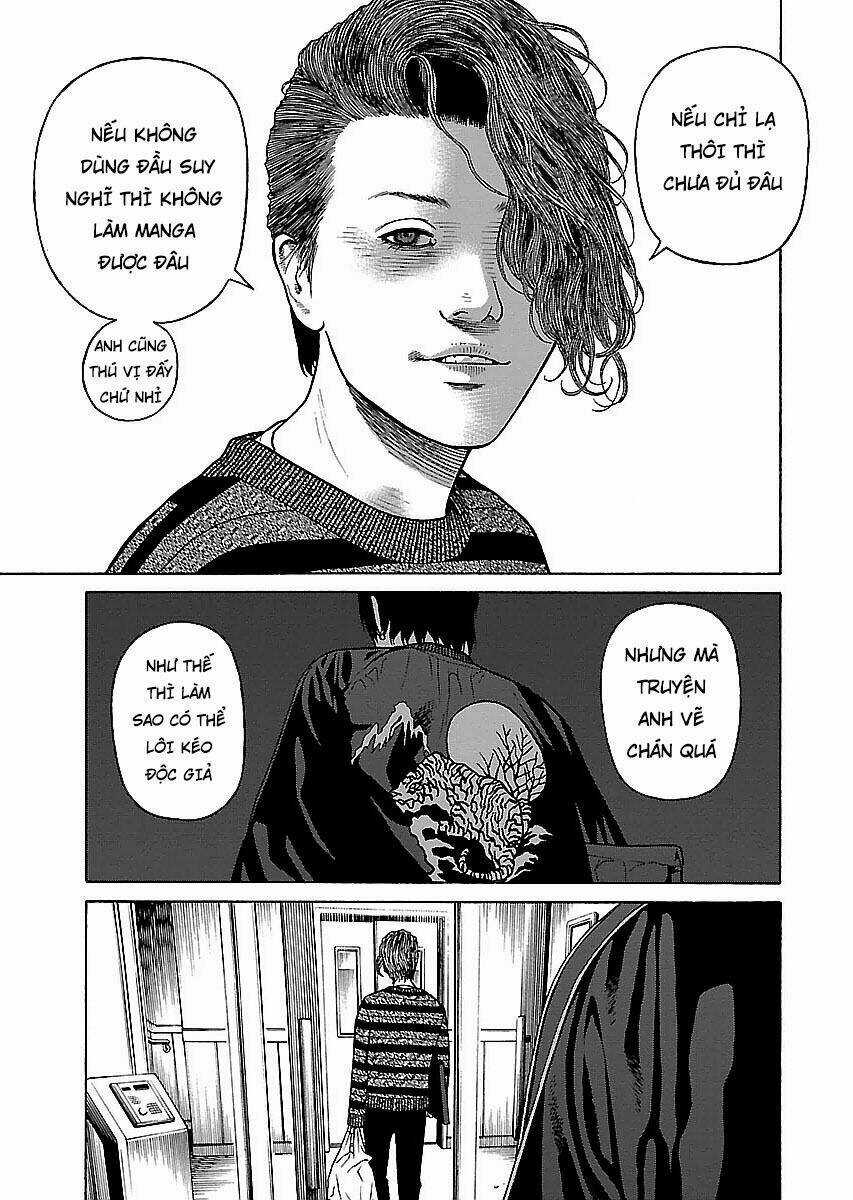 Dịch Vụ Trả Thù Ngoại Truyện Chapter 15 trang 19