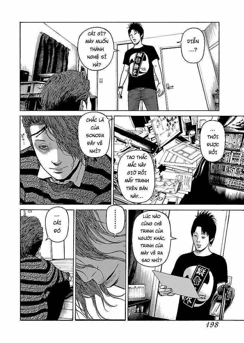 Dịch Vụ Trả Thù Ngoại Truyện Chapter 17 trang 19