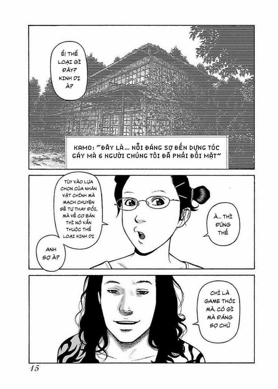 Dịch Vụ Trả Thù Ngoại Truyện Chapter 18 trang 10