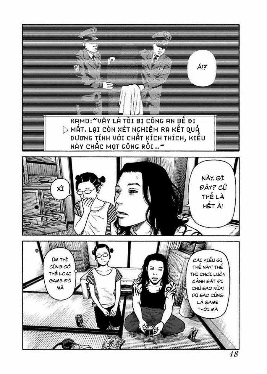 Dịch Vụ Trả Thù Ngoại Truyện Chapter 18 trang 13