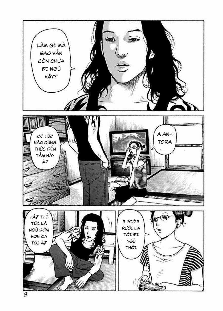 Dịch Vụ Trả Thù Ngoại Truyện Chapter 18 trang 4