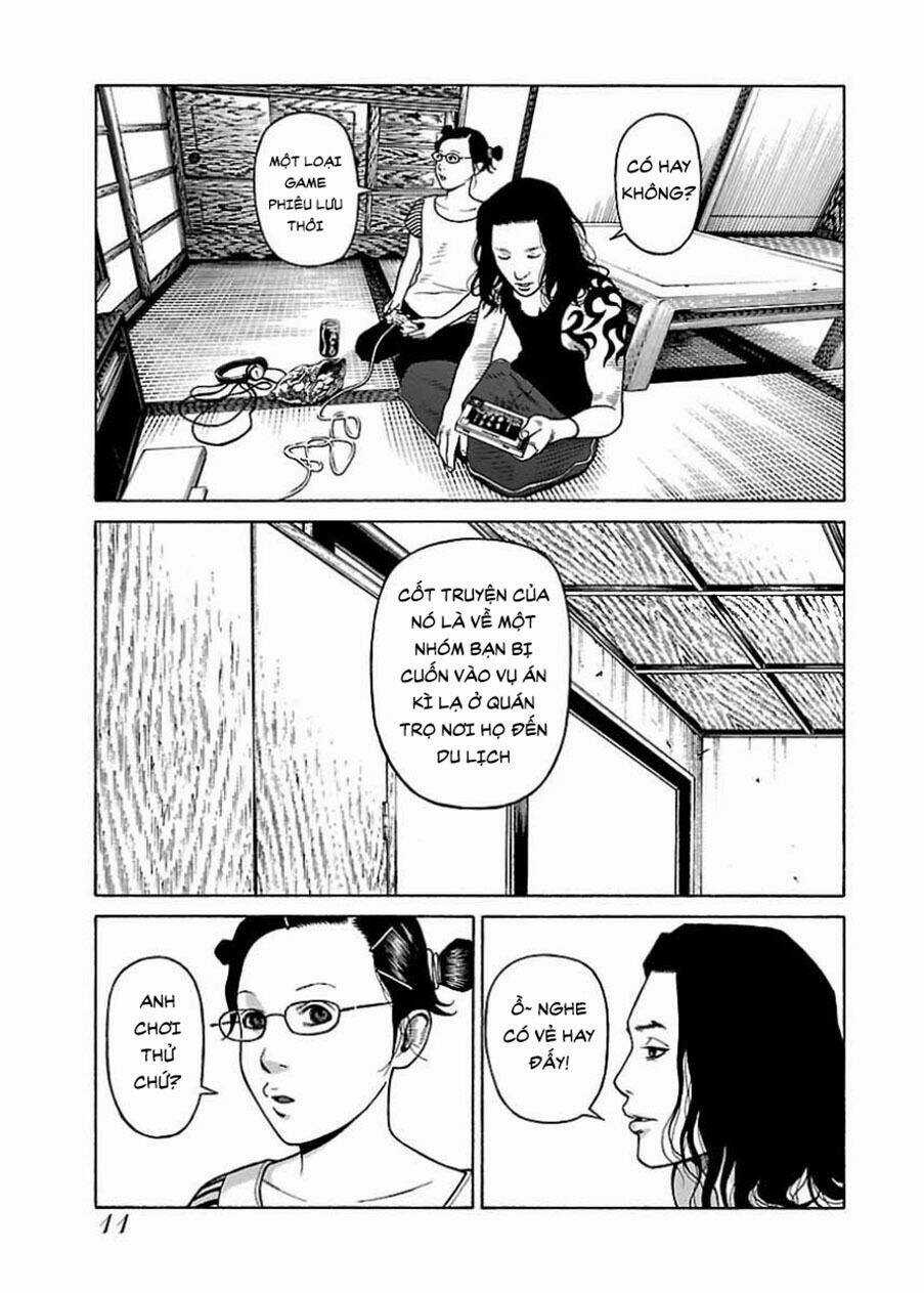 Dịch Vụ Trả Thù Ngoại Truyện Chapter 18 trang 6