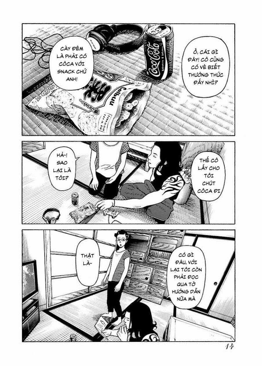 Dịch Vụ Trả Thù Ngoại Truyện Chapter 18 trang 9