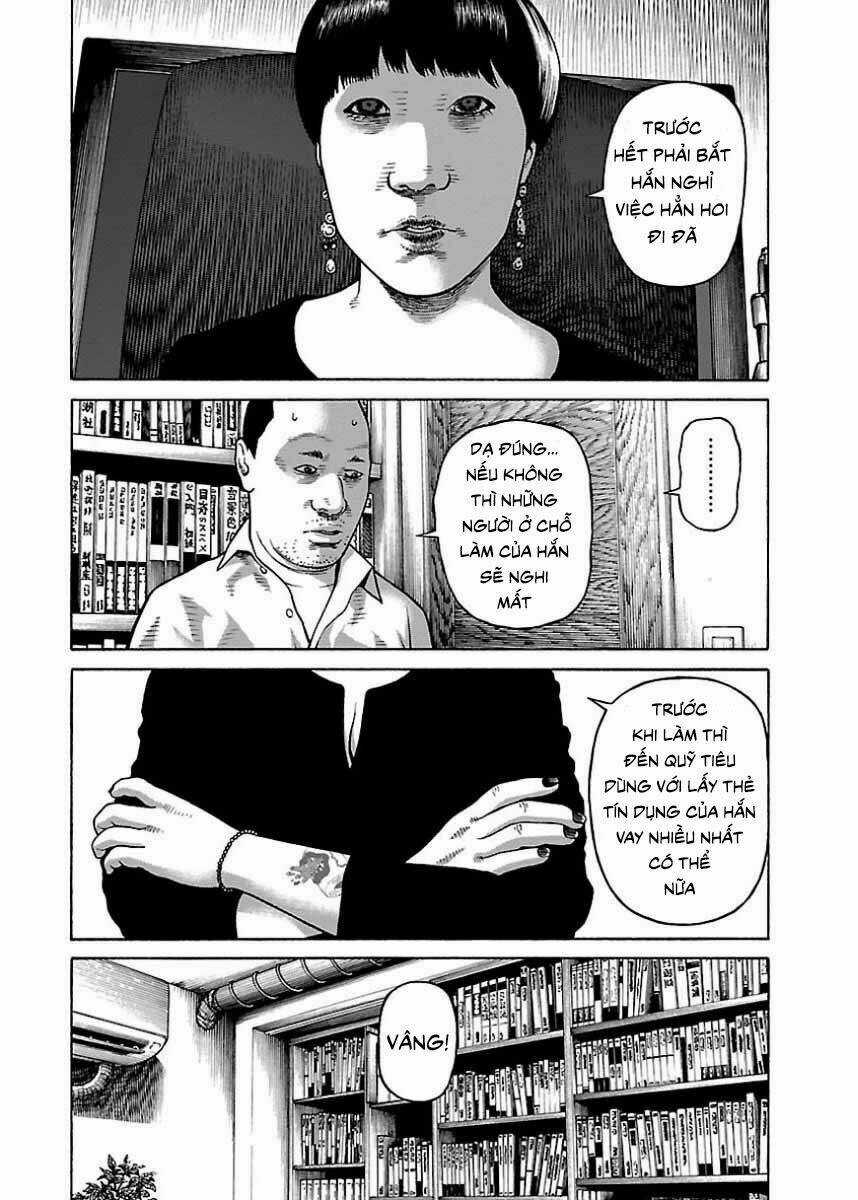 Dịch Vụ Trả Thù Ngoại Truyện Chapter 19 trang 10